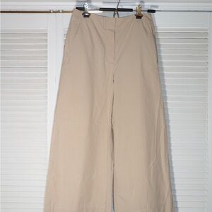 COS Wide Leg Women’s Pants Beige